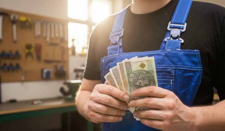 Українці в Польщі, зарплата зростає