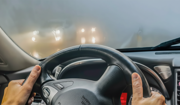 Запотівання скла взимку