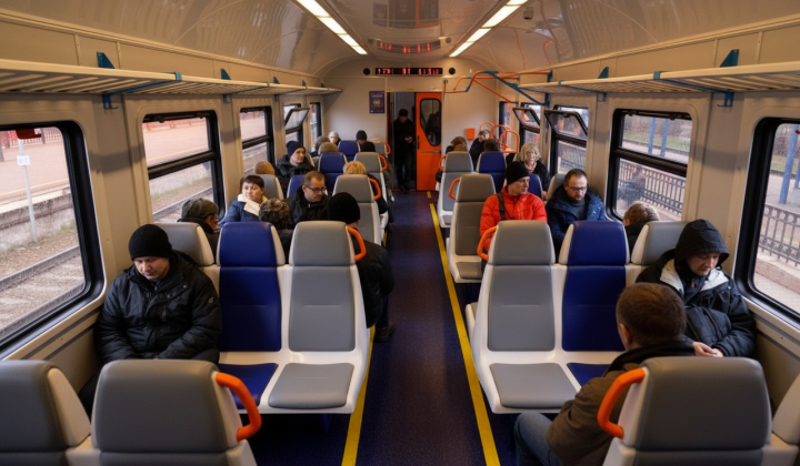 Train tickets in Ukraine