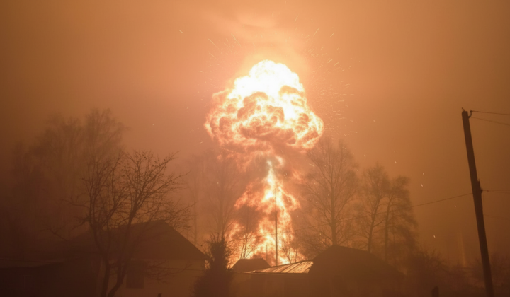 Удар по нафтобазам РФ