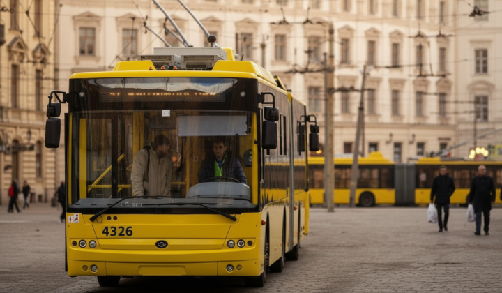 Пенсіонери користуються безкоштовним транспортом