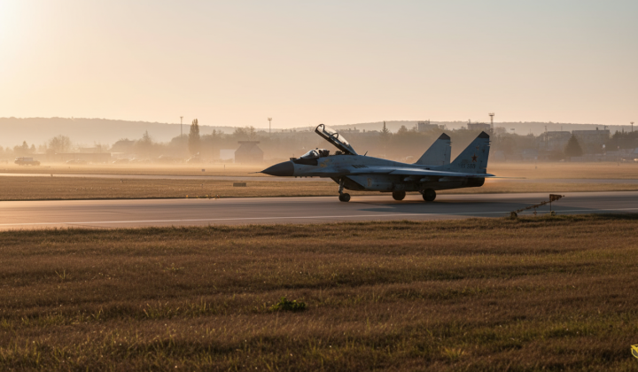 Знищення МіГ-29 у Криму