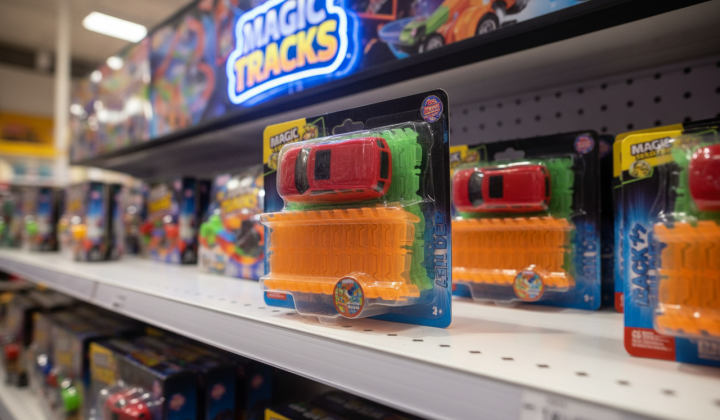 Небезпечні іграшки для дітей