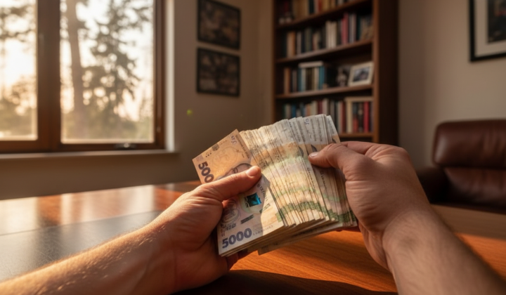 Рост средней зарплаты в Украине