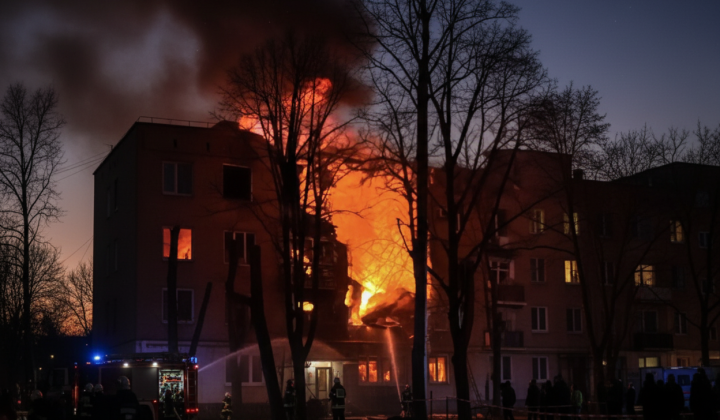 Руйнування в Кривому Розі