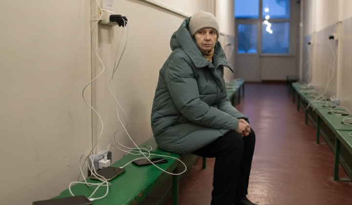 Дніпро без електрики після атаки