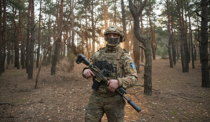 Колишній пожежник з Нью-Йорка захищає Україну