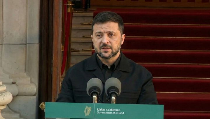 Встреча Зеленского с Трампом