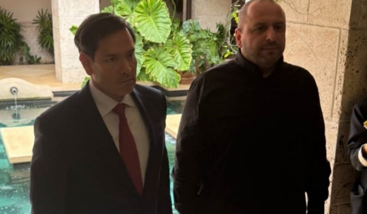 Переговоры Украины и США во Флориде