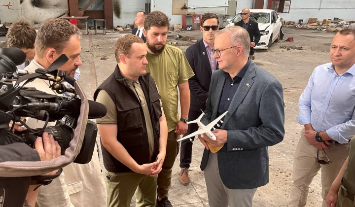 Прем'єр-міністр Австралії прибув до Києва