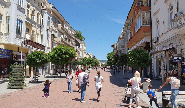 Українські біженці в Болгарії та ЄС