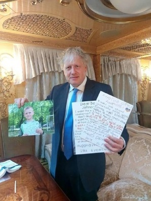 Ілля Костушевич звернувся до Бориса Джонсона