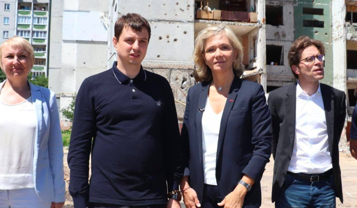 Бородянка після реконструкції у Франції