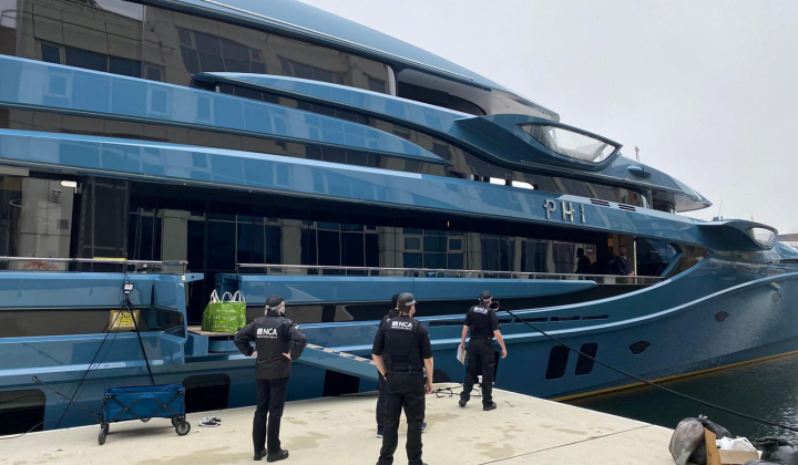 Вилучені судна і літаки російських олігархів