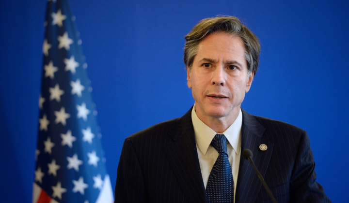 Ентоні Блінкен говорить про російську агресію