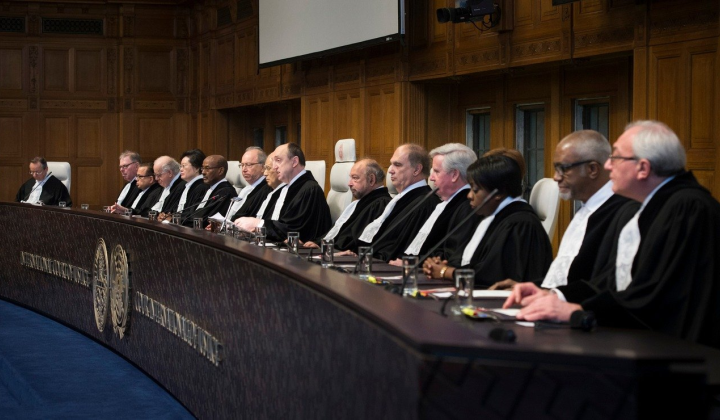 Розгляд військових злочинів Росії у Гаазі