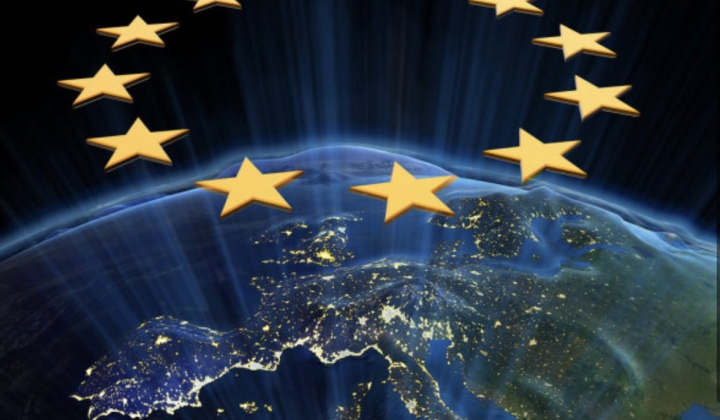 Картина з українськими біженцями у ЄС