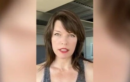 Мілла Йовович - підтримка українців