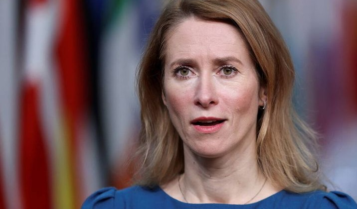 Прем'єрка Естонії Кая Каллас