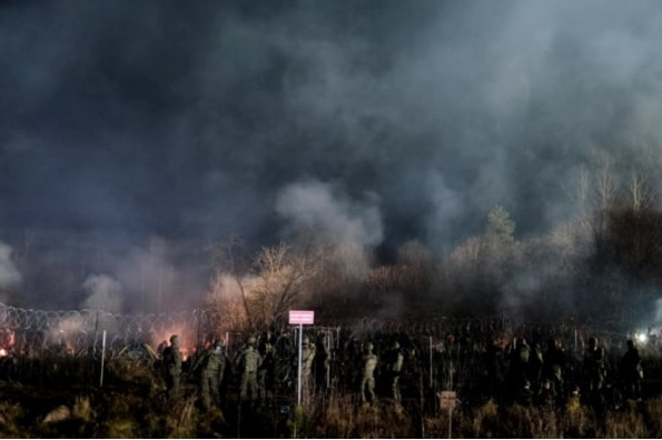 Межа Литва-Білорусь. Зведення напруженості