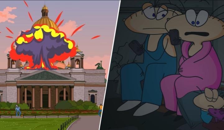 Китайские солдаты освобождают Россию от фашистов