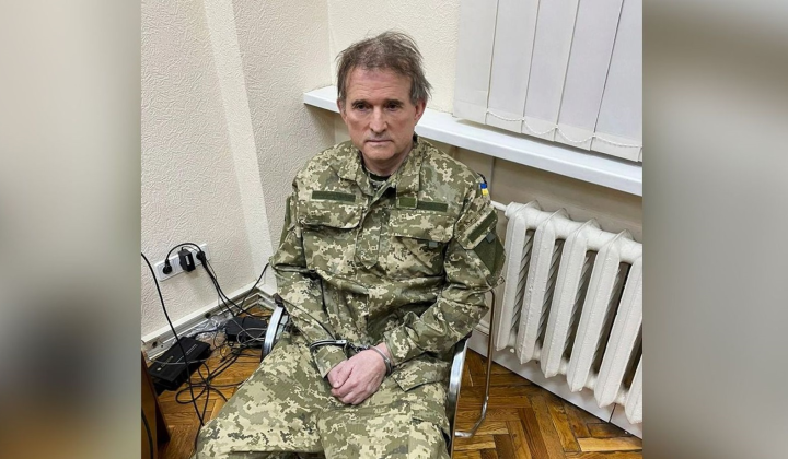 Медведчука передали на примусовий арешт