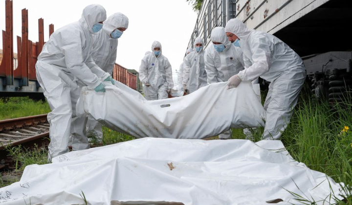 Морг Мелітополя - фахівці з Маріуполя