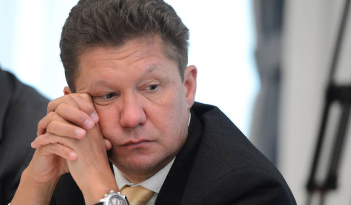 Олексей Миллер на заседании