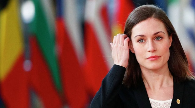 Зображення прем'єрки Фінляндії закликають припинити надавати візи росіянам