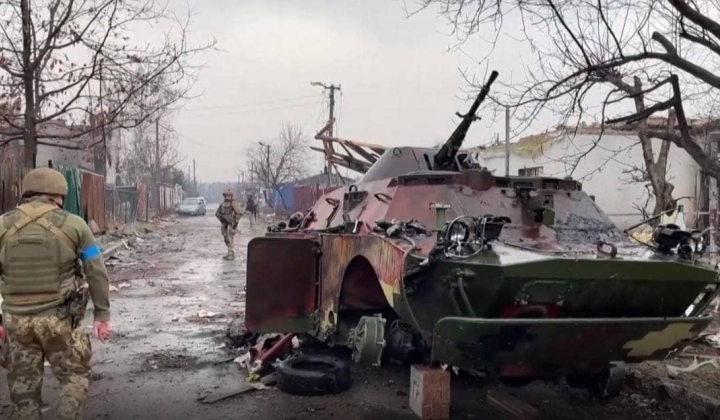 Украинские продюсеры создают документальные фильмы о войне