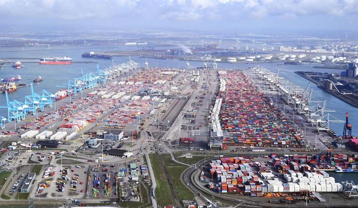 Блокировка контейнерных перевозок в Россию