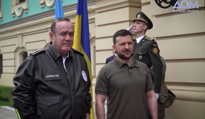 Подписание безвизового соглашения Украиной с Гватемалой