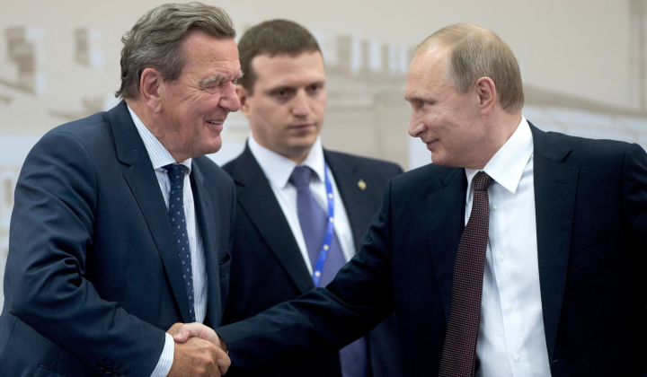 Герхард Шрьодер пропонує угоду для України