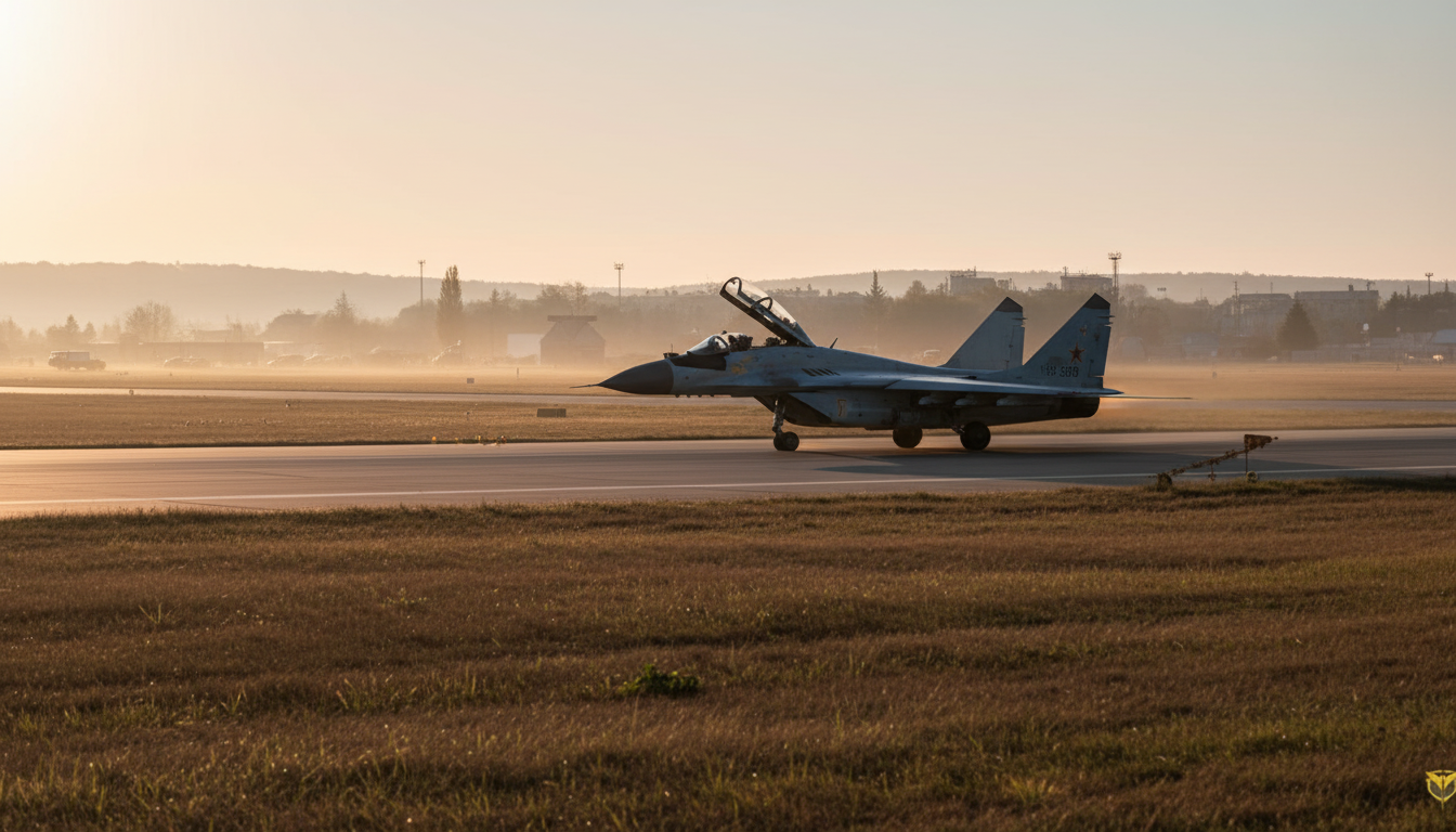 Знищення МіГ-29 у Криму