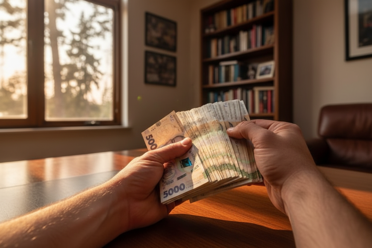 Increase in average salary in Ukraine