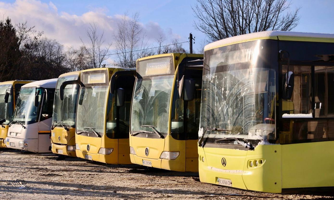 Автобуси для Одеси