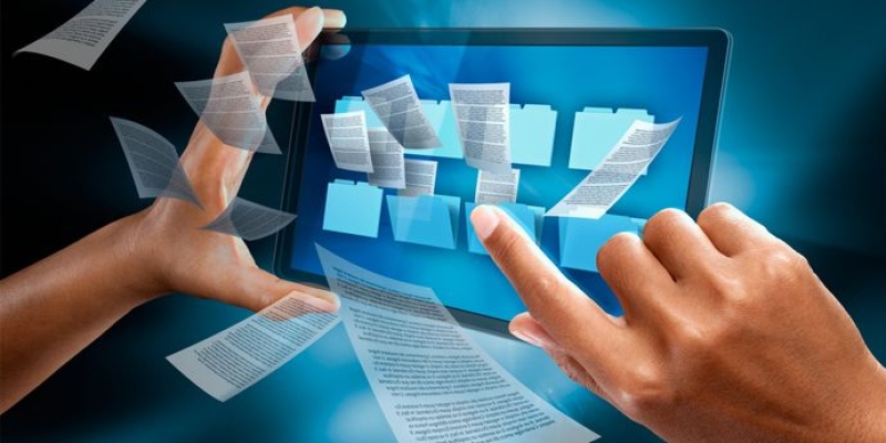 Stages of electronic personnel document management implementation