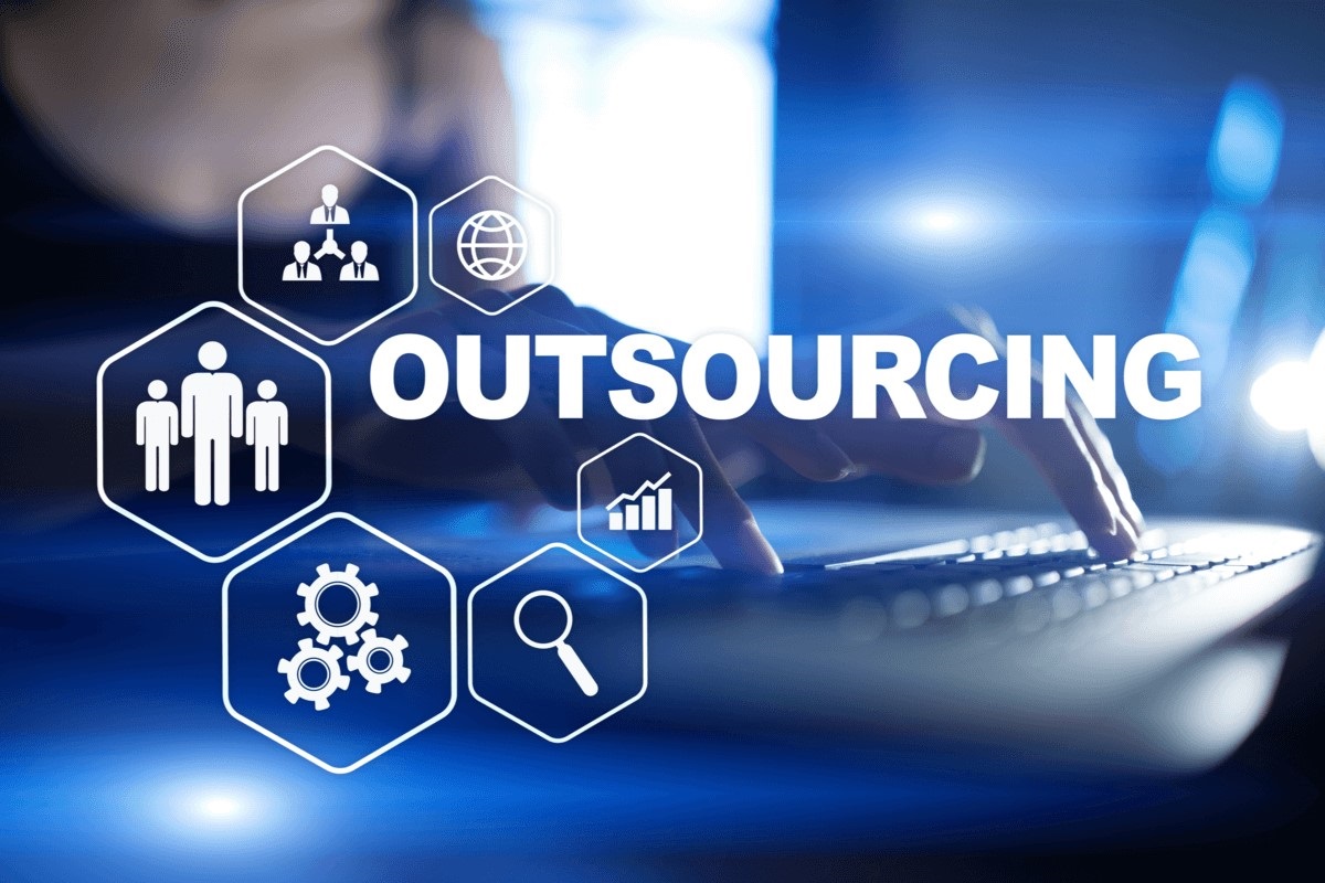 outsourcing company is
