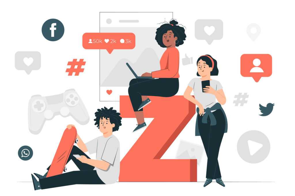 gen z: основні особливості 