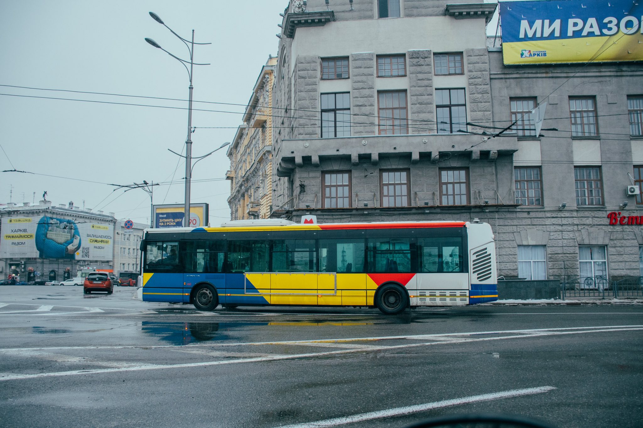 Автобуси Irisbus у Харкові