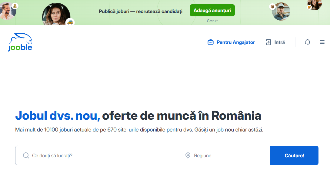  Jooble Romania