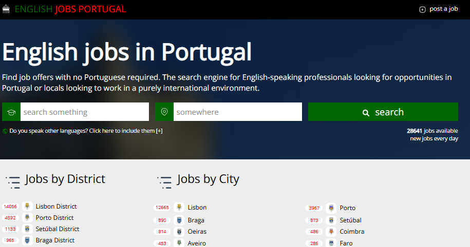 EnglishJobs.pt