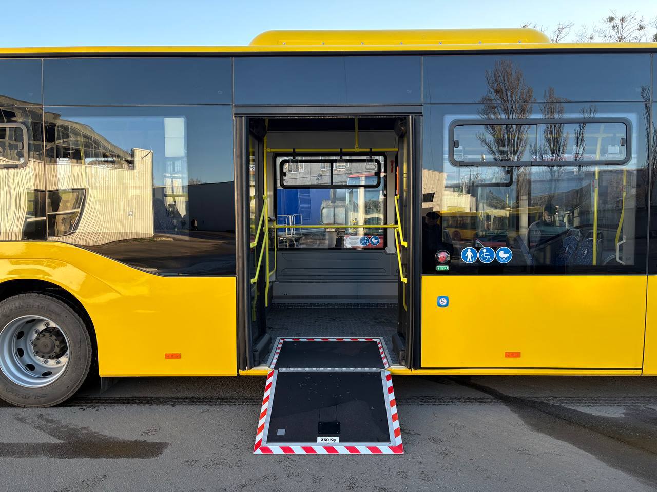 20 new Turkish buses Anadolu Isuzu