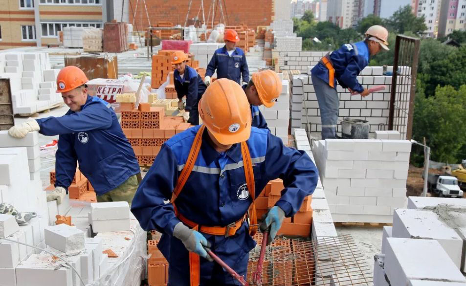 labor force in different economic sectors