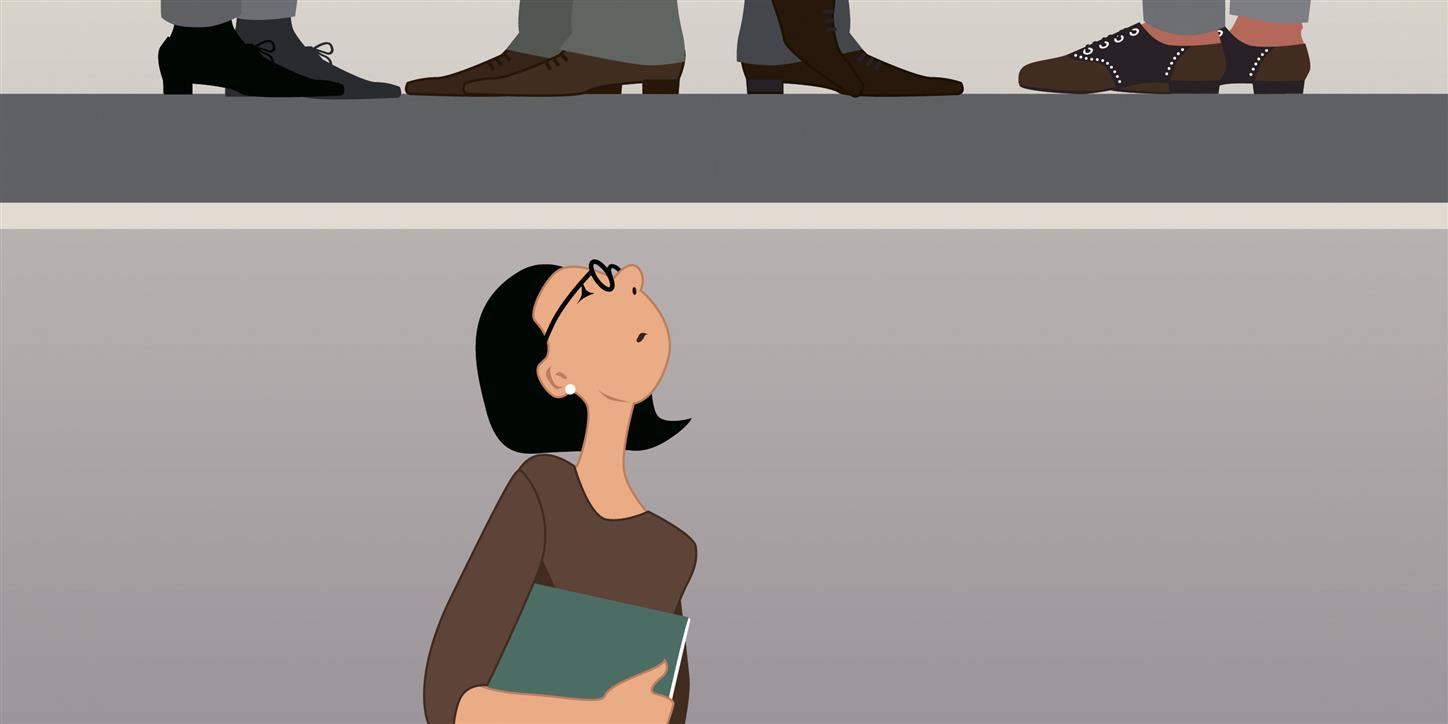 glass cliff how to fight