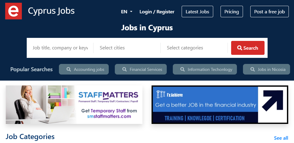 CyprusJobs