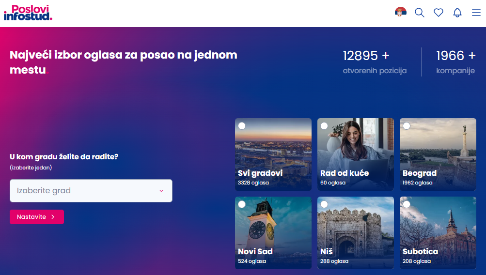 Poslovi Infostud