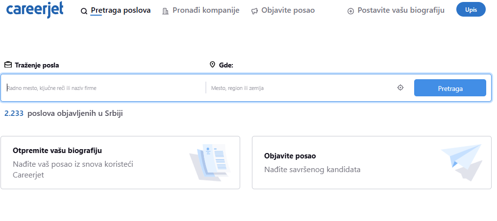 CareerJet Serbia