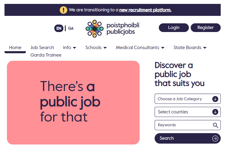 PublicJobs.ie