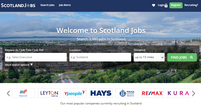 Scotland Jobs